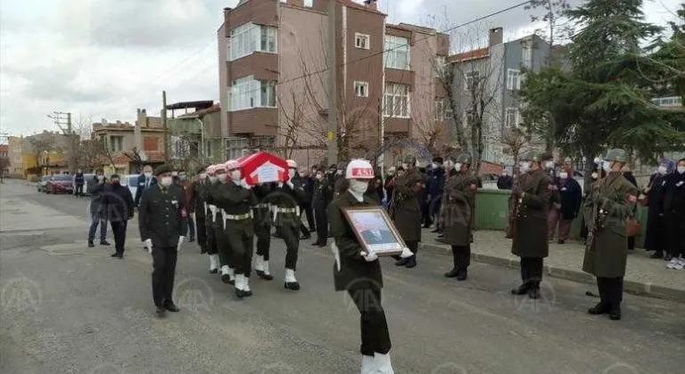 Keşan'da vefat eden Kore gazisi son yolculuğuna uğurlandı