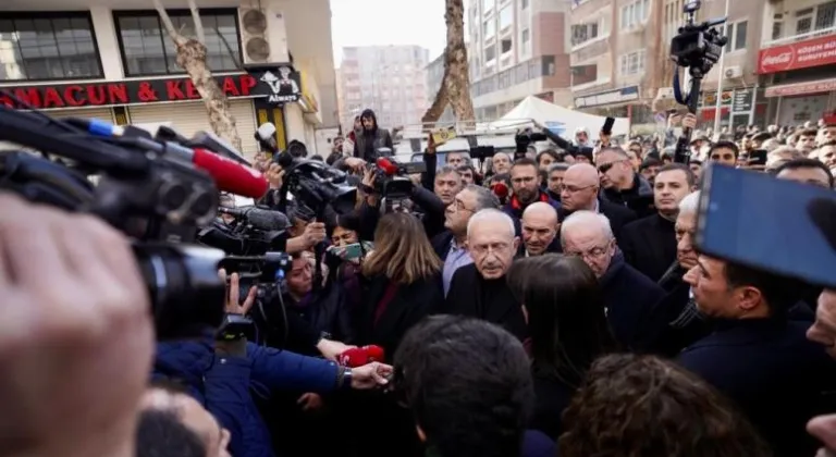 KILIÇDAROĞLU: BÜYÜKŞEHİR BELEDİYE   BAŞKANLARIMIZ TÜRKİYE'NİN EMRİNDE