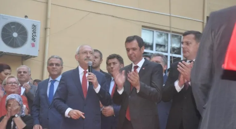 Kılıçdaroğlu Parti Binasının Açılışını Gerçekleştirdi