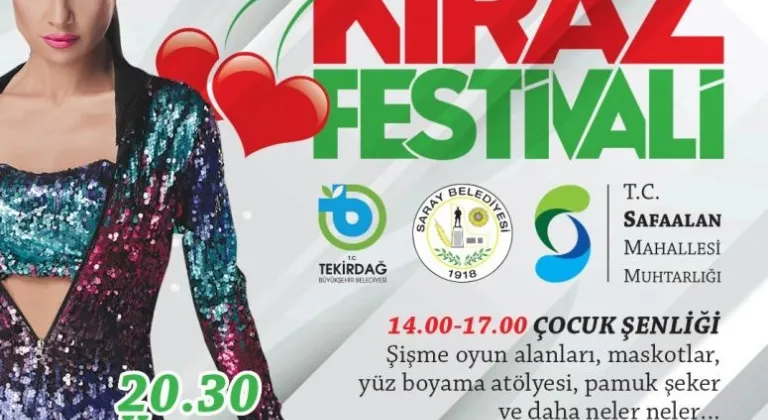 Kiraz tadında festival