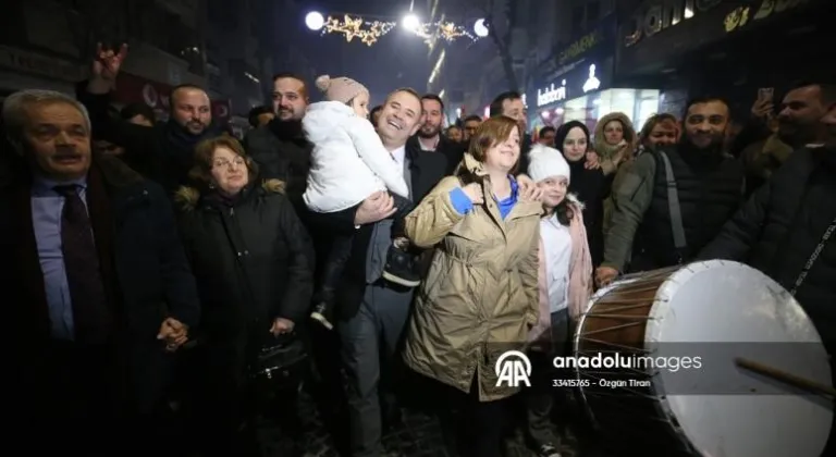 Kırklareli Belediye Başkan adayı Bulut, kentte partililerce karşılandı: