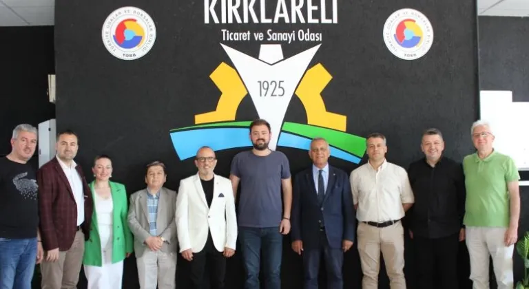 Kırklareli Ticaret ve Sanayi Odası, “Sigorta Acenteleri Bilgilendirme Toplantısı”na ev sahipliği yaptı