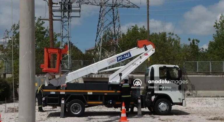 KIRKLARELİ - TREDAŞ yapay zeka erken uyarı sistemi ile iş güvenliğini sağlayacak