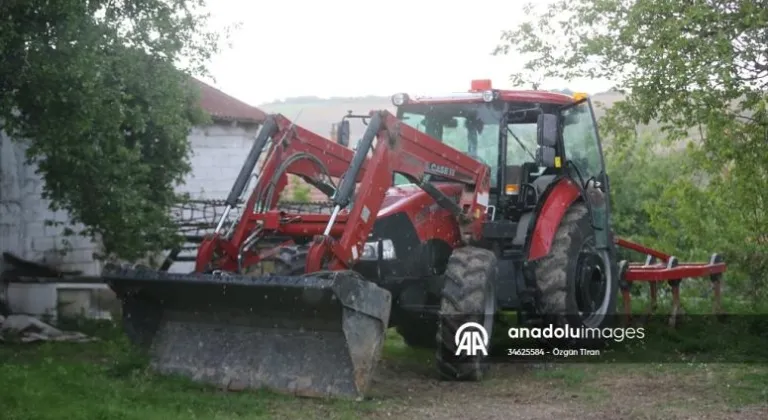 Kırklarelili yazılımcıdan traktörler için yerli yarı otonom sürüş yazılımı