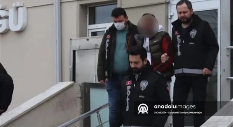 Kırklareli'nde 15 yıl kesinleşmiş hapis cezası bulunan firari hükümlü yakalandı