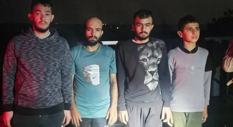 Kırklareli'nde 22 düzensiz göçmen yakalandı