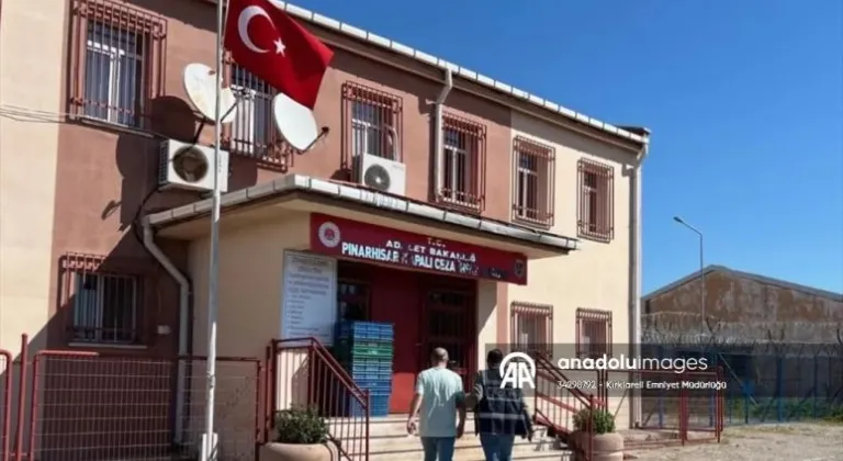 Kırklareli'nde 44 yıl kesinleşmiş hapis cezası bulunan firari hükümlü yakalandı