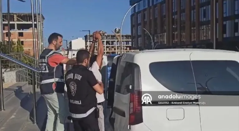 Kırklareli'nde bir kişinin tüfekle yaralanmasına ilişkin 2 zanlı tutuklandı