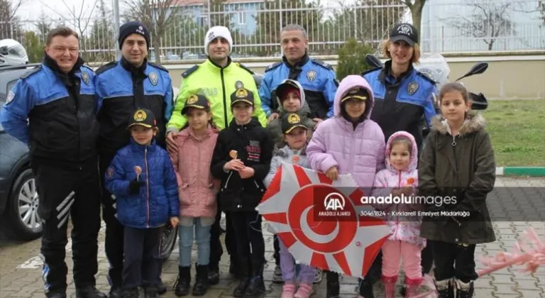 Kırklareli'nde depremzede çocuklar için etkinlik düzenlendi