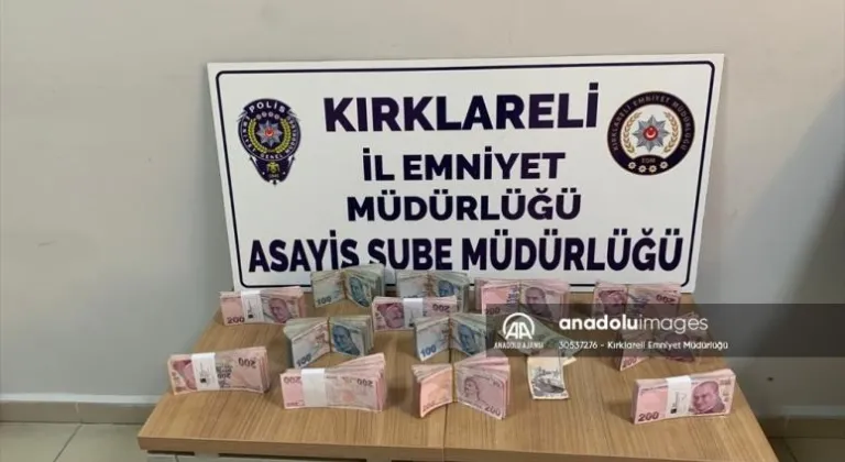 Kırklareli'nde dolandırıcılık şüphelisi tutuklandı