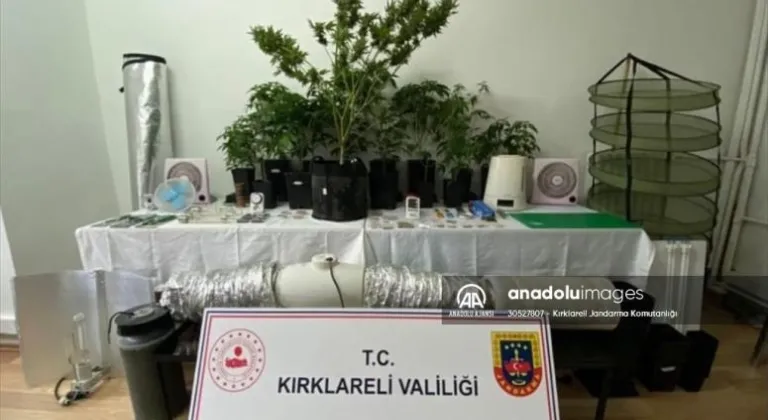 Kırklareli'nde geçen ay kaçakçılık ve organize suçlarla mücadelede 49 şüpheli hakkında işlem yapıldı