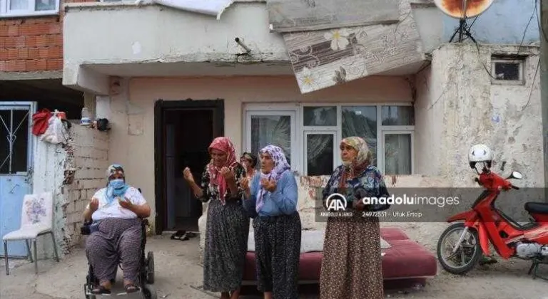 Kırklareli'nde imeceyle alınan küçükbaş hayvanların etleri, ihtiyaç sahiplerine dağıtıldı