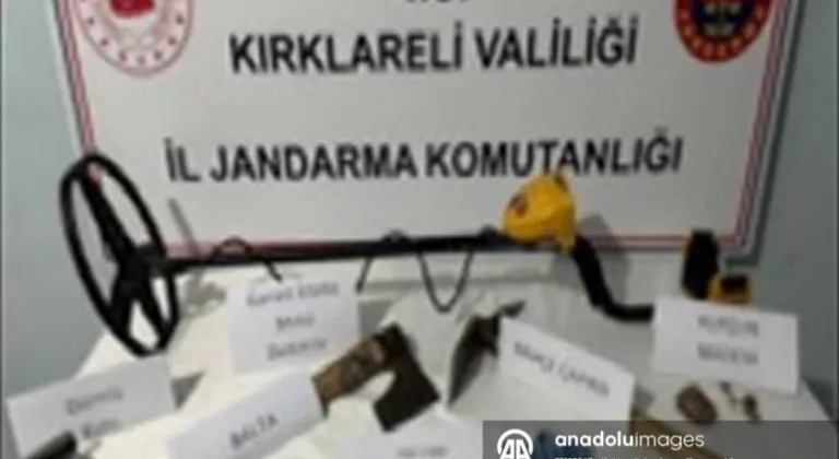 Kırklareli'nde kaçakçılık operasyonları