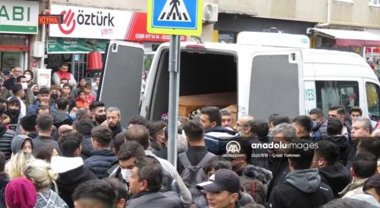 Kırklareli'nde silahlı kavgada hayatını kaybeden çocuğun cenazesi toprağa verildi