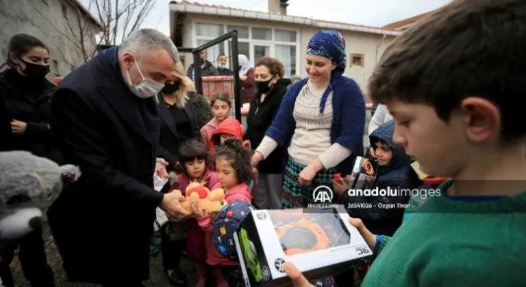 Kırklareli'nde taşkından zarar gören bölgede hasar tespit çalışmaları tamamlandı