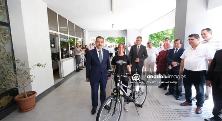 Kırklareli'nde Türkiye Çevre Haftası kutlanıyor