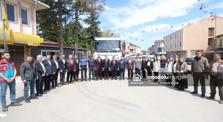 Kırklareli'nden deprem bölgesine yardımlar sürüyor