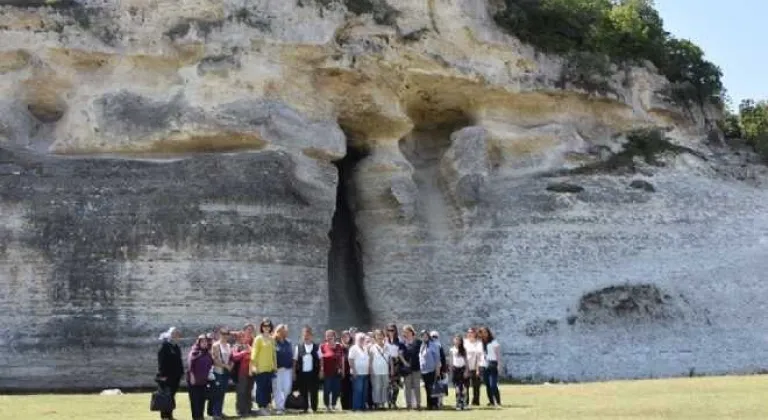 Kırsal Turizmi Geliştirme Projesi Sahası Tanıtılıyor