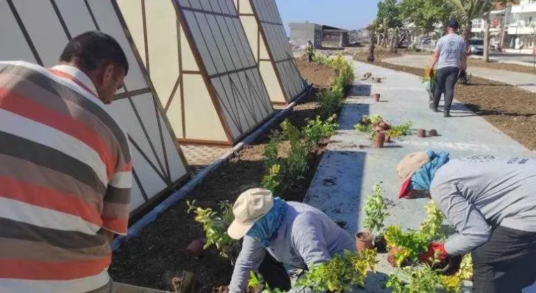 Kırsalda ve merkezde çevre düzenleme çalışmaları sürüyor