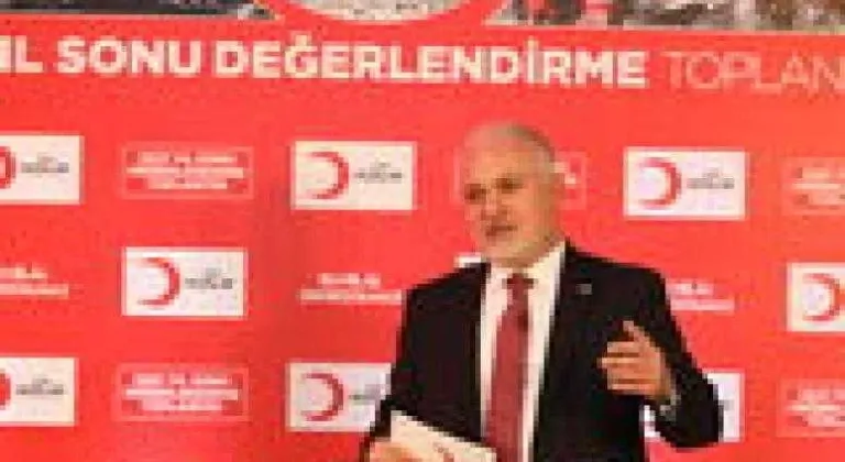 KIZILAY 2022 YILINI “DAYANIŞMA” YILI İLAN ETTİ