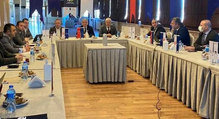 KTSO Başkanı Soner Ilık, “Trakya Verimlilik Platformu Yönetim Kurulu Toplantısı”na ev sahipliği yaptı