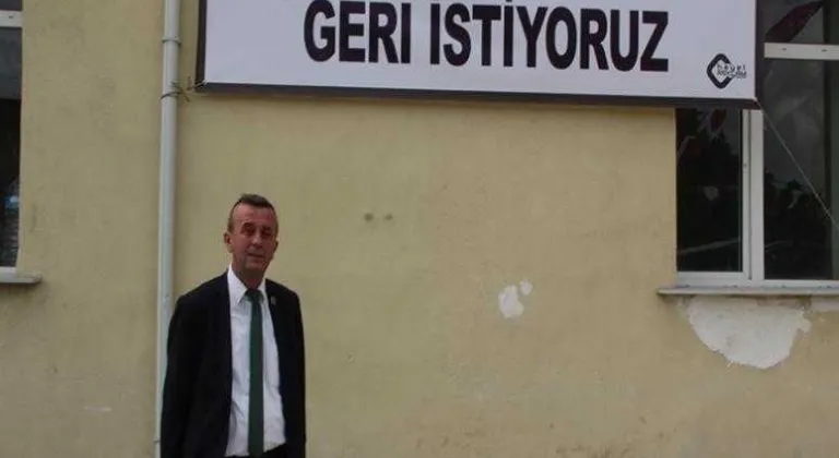 KÜÇÜKYONCALI HALKI OKULUNU GERİ İSTİYOR!