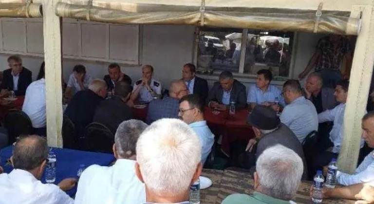 Küçükyoncalı Mahallesi’nde Halk ve Muhtarlar Toplantıları Yapıldı