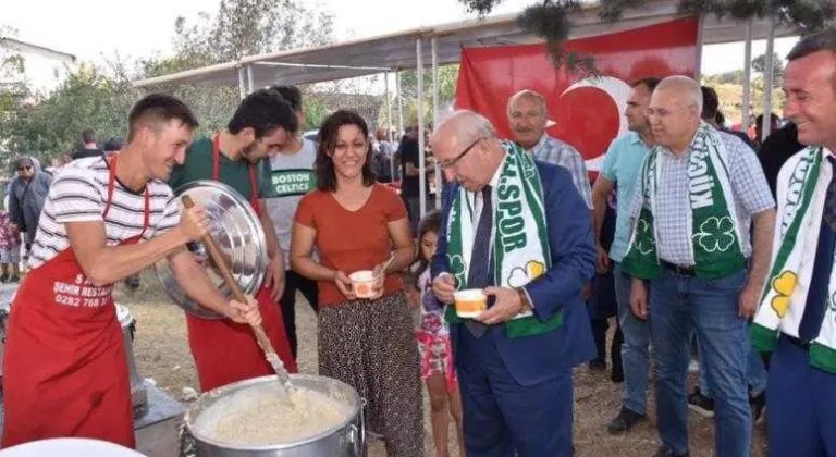 Küçükyoncalı’da Keşkek Şenliği Coşkusu Yaşandı