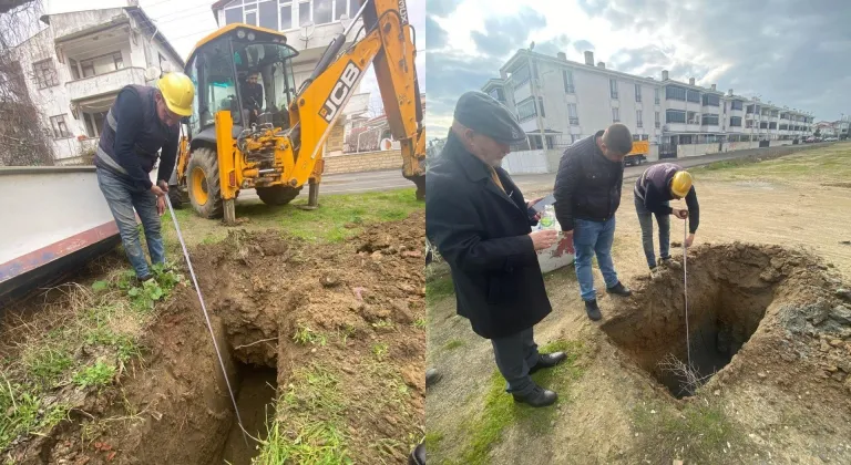 KUMBAĞ'DA ALTYAPI SORUNU TARİHE KARIŞIYOR