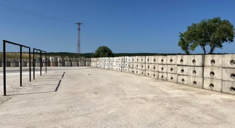 Kurban satış yeri ve kesim yeri hazırlanıyor