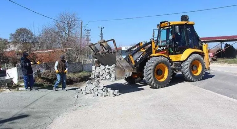  KURTDERE’DE KİLİT TAŞI YOL ÇALIŞMASI BAŞLADI