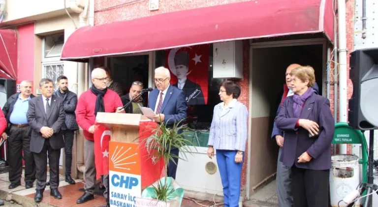 Levent Köksalan CHP’den aday adaylığını resmi olarak açıkladı