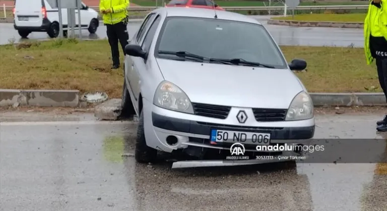 Lüleburgaz'da trafik kazasında 1 kişi yaralandı