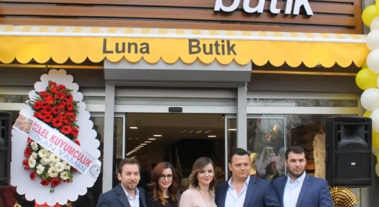 Luna Butik Açıldı