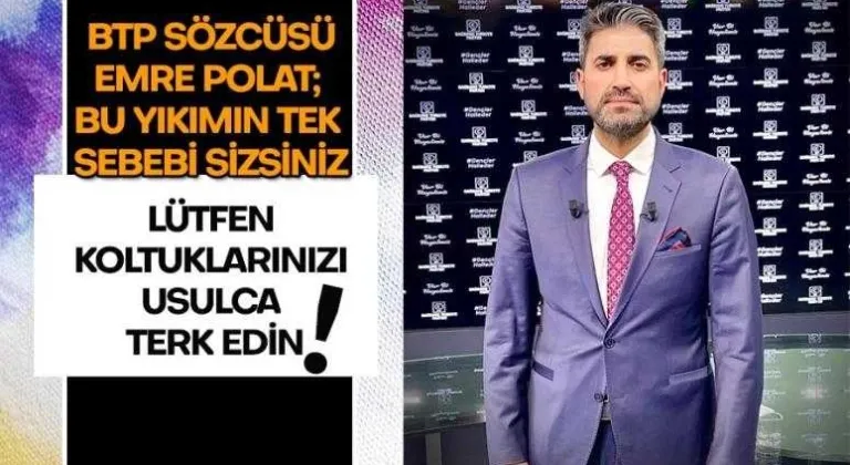 Lütfen koltuklarınızı usulca terk edin !