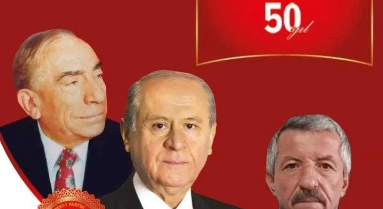 Lütfü Mercan’dan 50. Yıl Mesajı