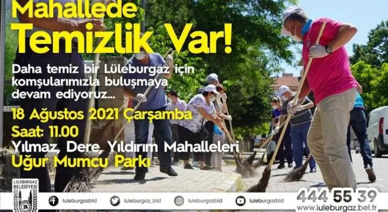 “Mahallede Temizlik Var” kaldığı yerden devam