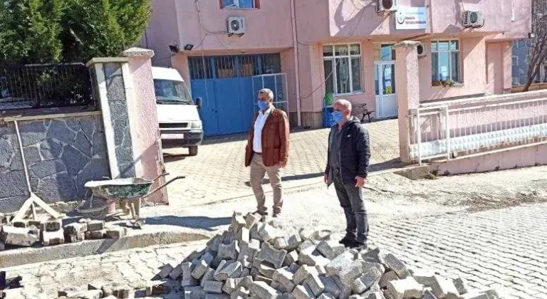 MALKARA’DA DOĞAL GAZ ALT YAPI ÇALIŞMALARI BAŞLIYOR