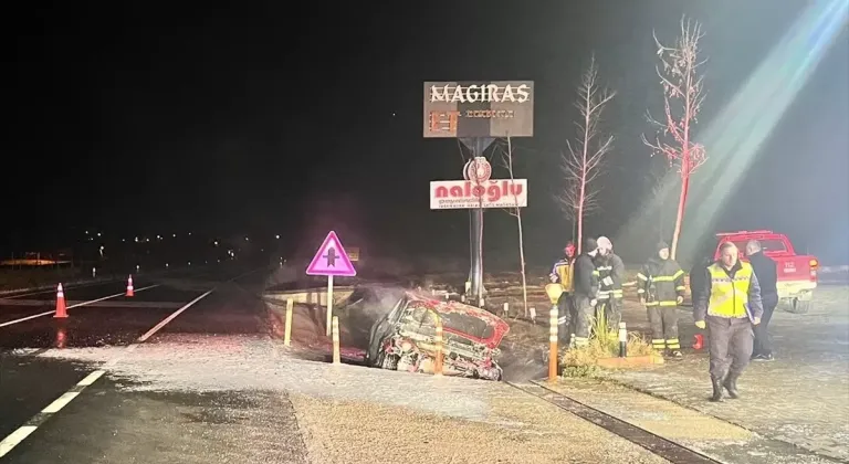 Malkara'da Trafik Kazası: Genç Sürücü Hayatını Kaybetti