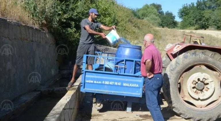 Malkara'da vatandaşların su sıkıntısı