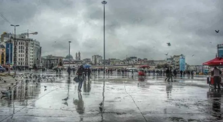 Marmarada Sağanak Yağış Bekleniyor