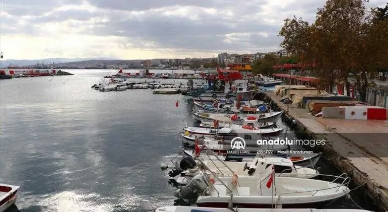 Marmara Denizi'nde ulaşıma poyraz engeli