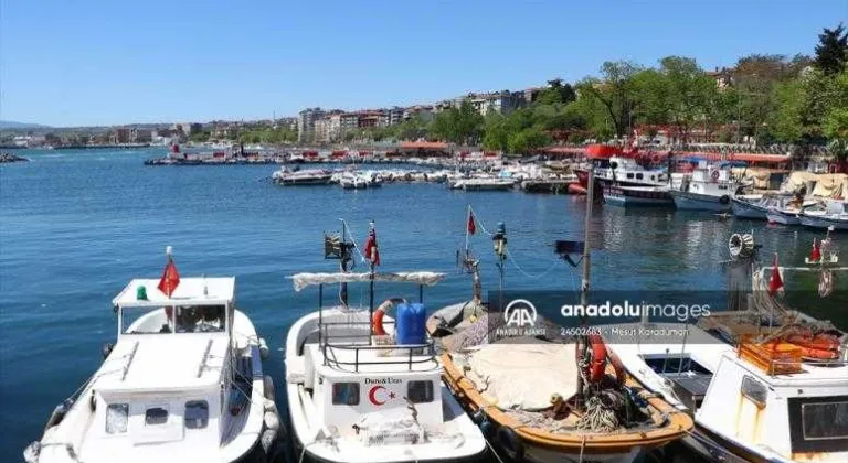 Marmara'da deniz salyası rüzgarın da etkisiyle büyük oranda dağıldı