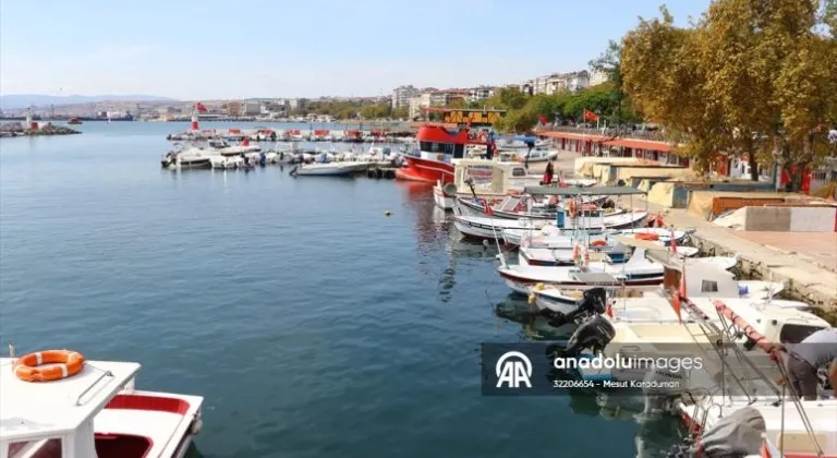 Marmara'da umduğunu bulamayan Tekirdağlı balıkçılar Karadeniz'e ağ atacak