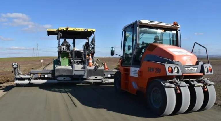 MARMARAEREĞLİSİ’NDE MAHALLELER ARASI BAĞLANTI YOL ÇALIŞMALARINDA SONA GELİNDİ