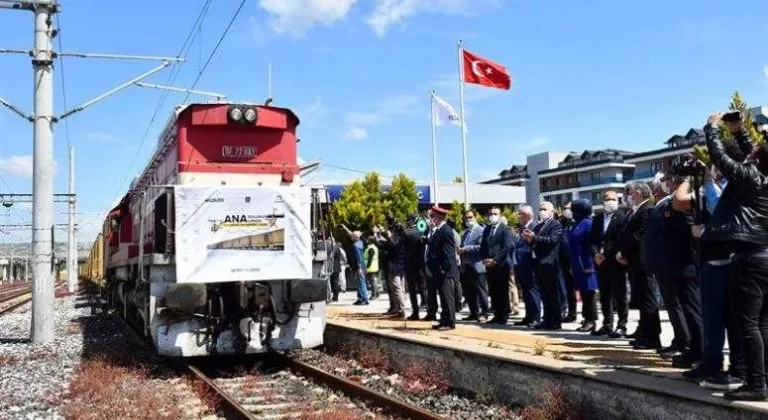 Marmaray Geçişli Kesintisiz İlk İhracat Gerçekleşti