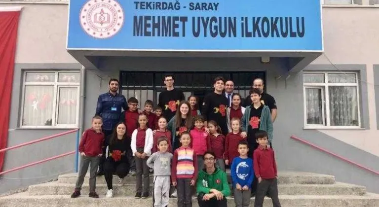 Mehmet Uygun’da Robotik Kodlama Buluşması