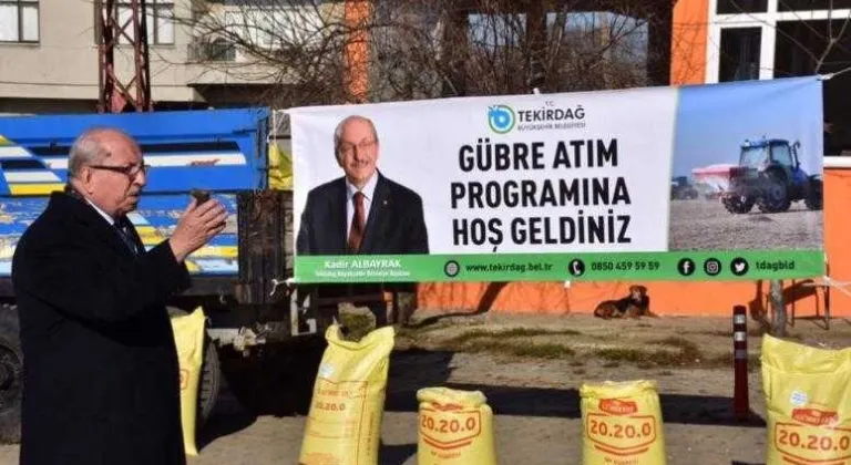 Mera İyileştirme Projesi Süleymanpaşa İlçesinde Devam Etti