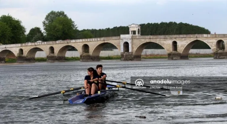 Meriç Nehri, 19 ve 23 Yaş Altı Avrupa Kürek Şampiyonası için aday parkur olarak gösterildi