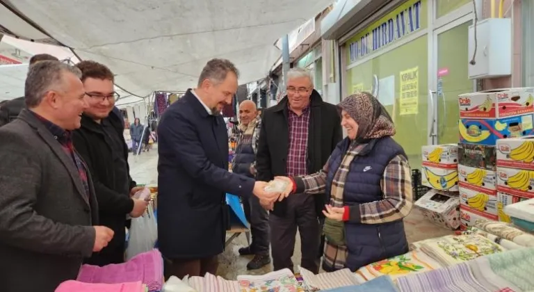 MESTAN ÖZCAN: 14 MAYIS'TA SARAY'DA TARİH YAZACAĞIZ